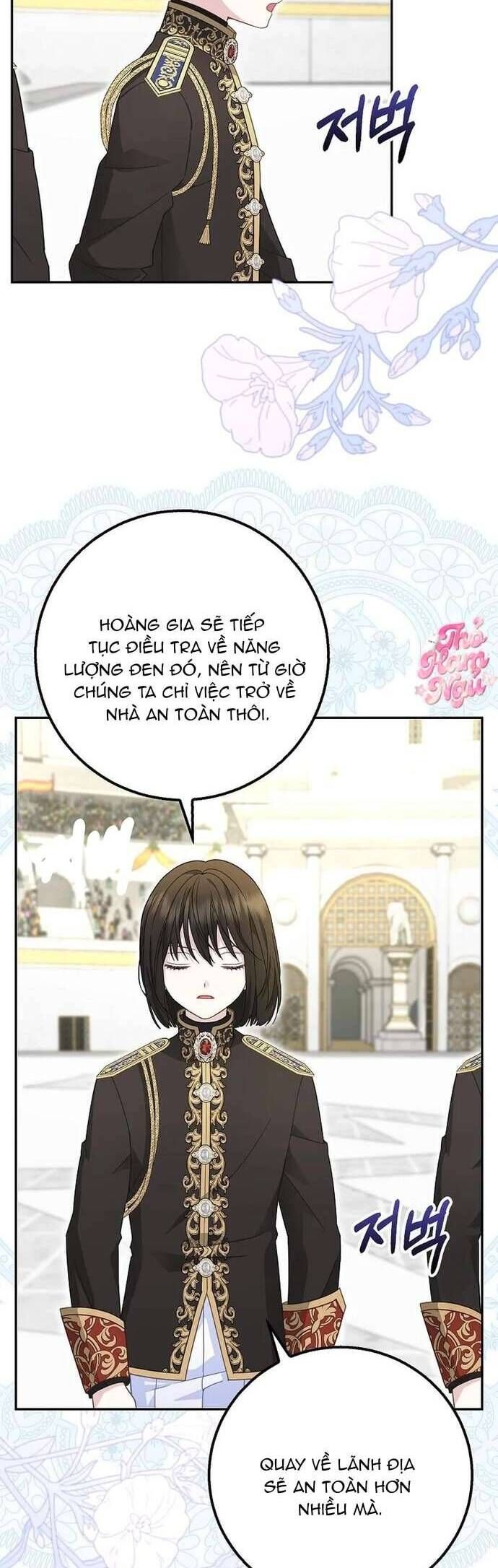 Bé Con Báo Tuyết Của Gia Tộc Báo Đen Chap 39 - Next Chap 40