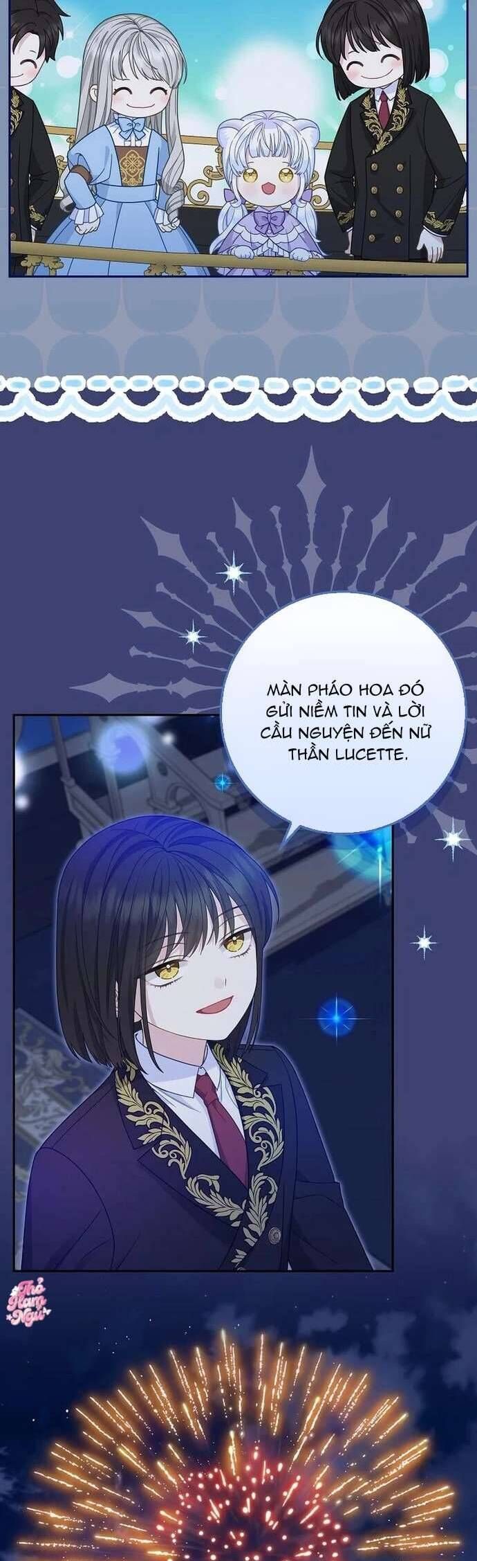 Bé Con Báo Tuyết Của Gia Tộc Báo Đen Chap 39 - Next Chap 40