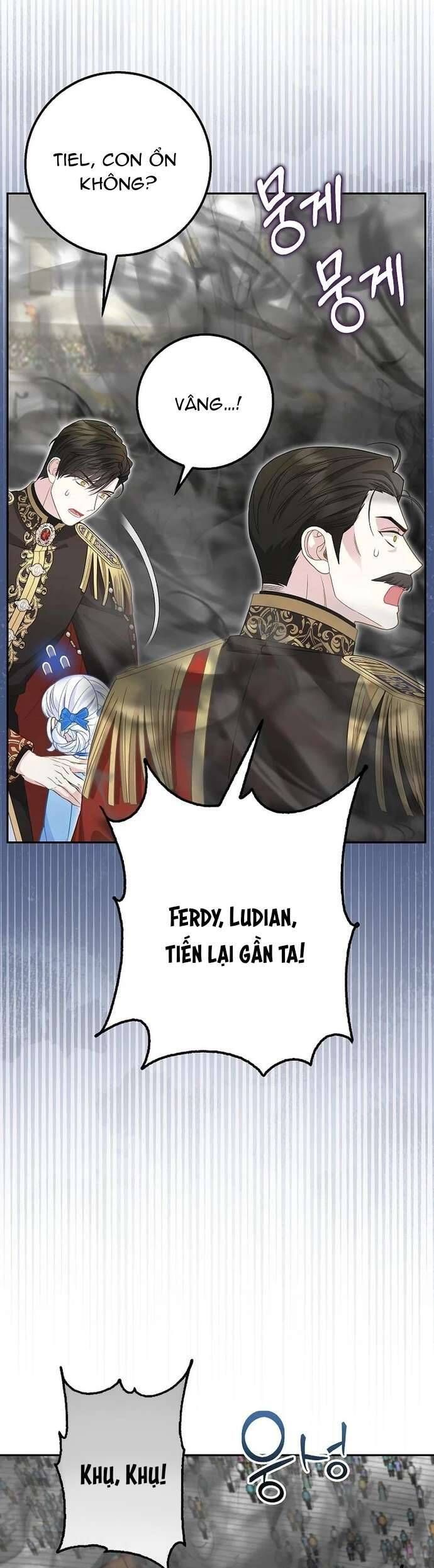 Bé Con Báo Tuyết Của Gia Tộc Báo Đen Chap 39 - Next Chap 40