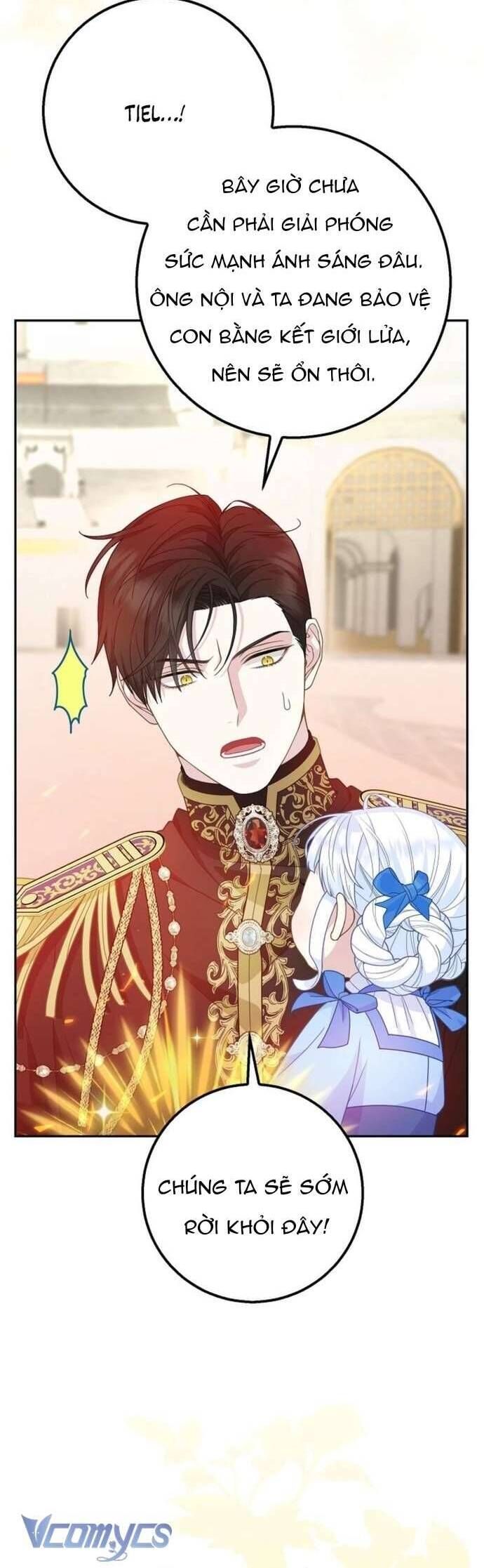 Bé Con Báo Tuyết Của Gia Tộc Báo Đen Chap 40 - Next Chap 41