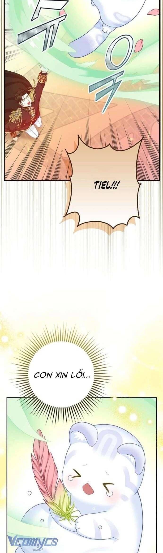 Bé Con Báo Tuyết Của Gia Tộc Báo Đen Chap 40 - Next Chap 41