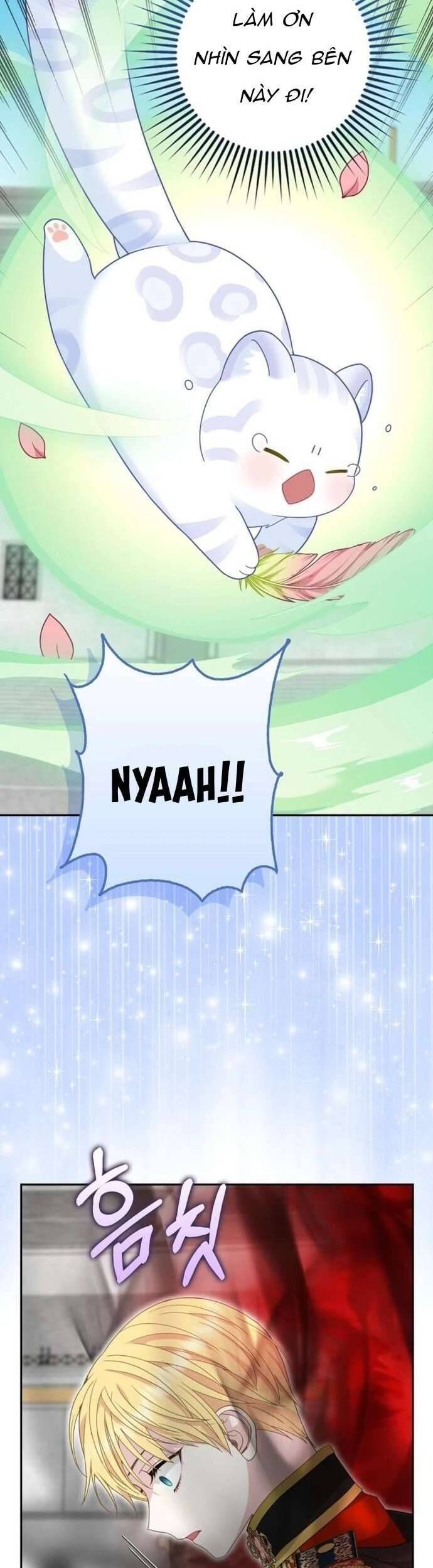 Bé Con Báo Tuyết Của Gia Tộc Báo Đen Chap 40 - Next Chap 41