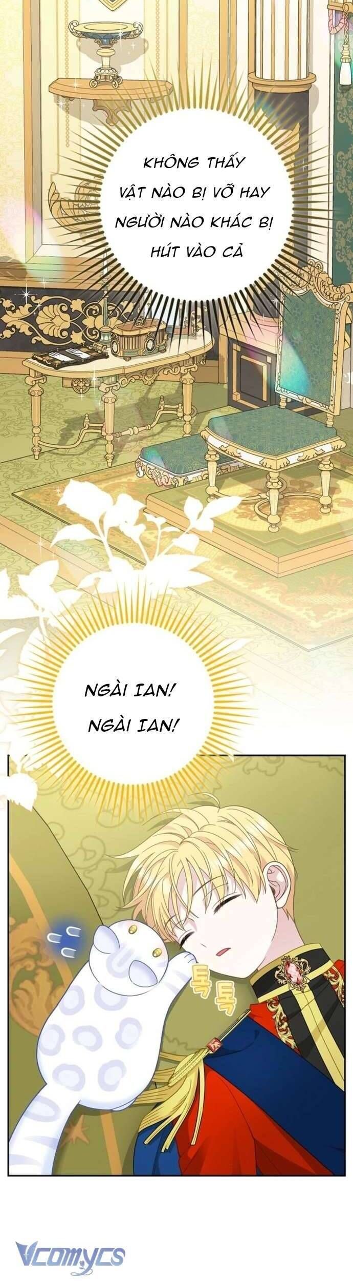 Bé Con Báo Tuyết Của Gia Tộc Báo Đen Chap 40 - Next Chap 41