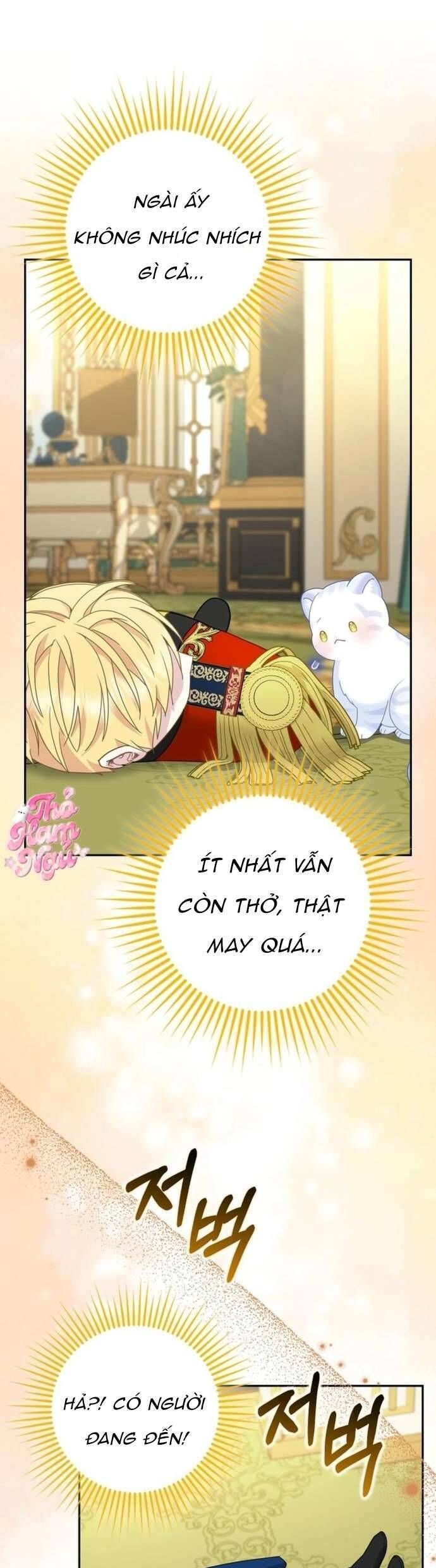 Bé Con Báo Tuyết Của Gia Tộc Báo Đen Chap 40 - Next Chap 41