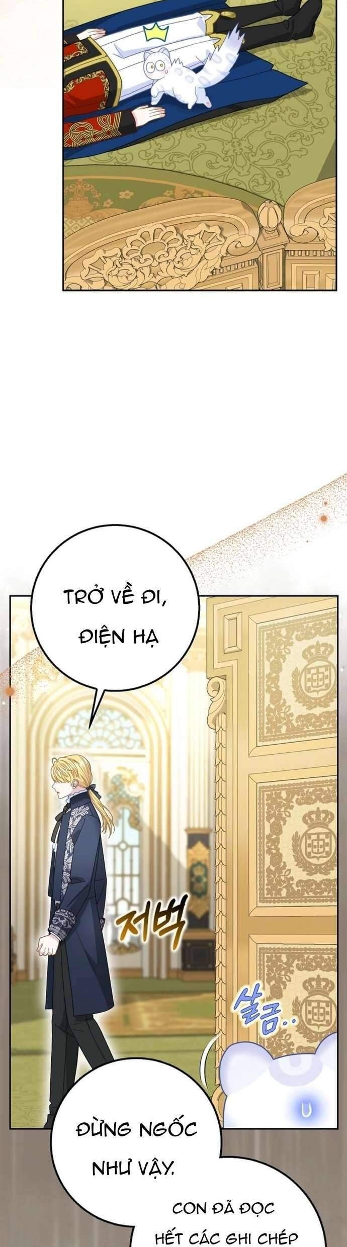 Bé Con Báo Tuyết Của Gia Tộc Báo Đen Chap 40 - Next Chap 41