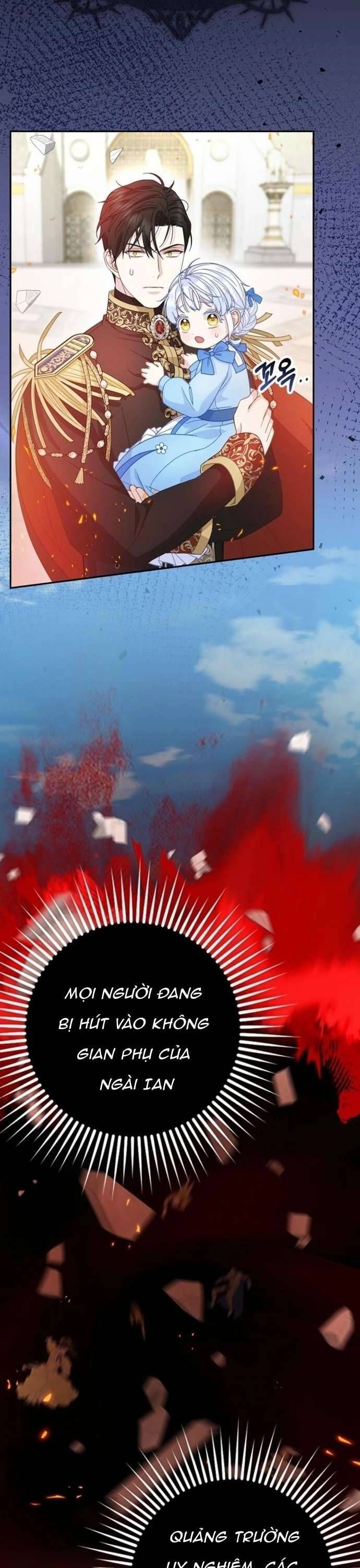 Bé Con Báo Tuyết Của Gia Tộc Báo Đen Chap 40 - Next Chap 41