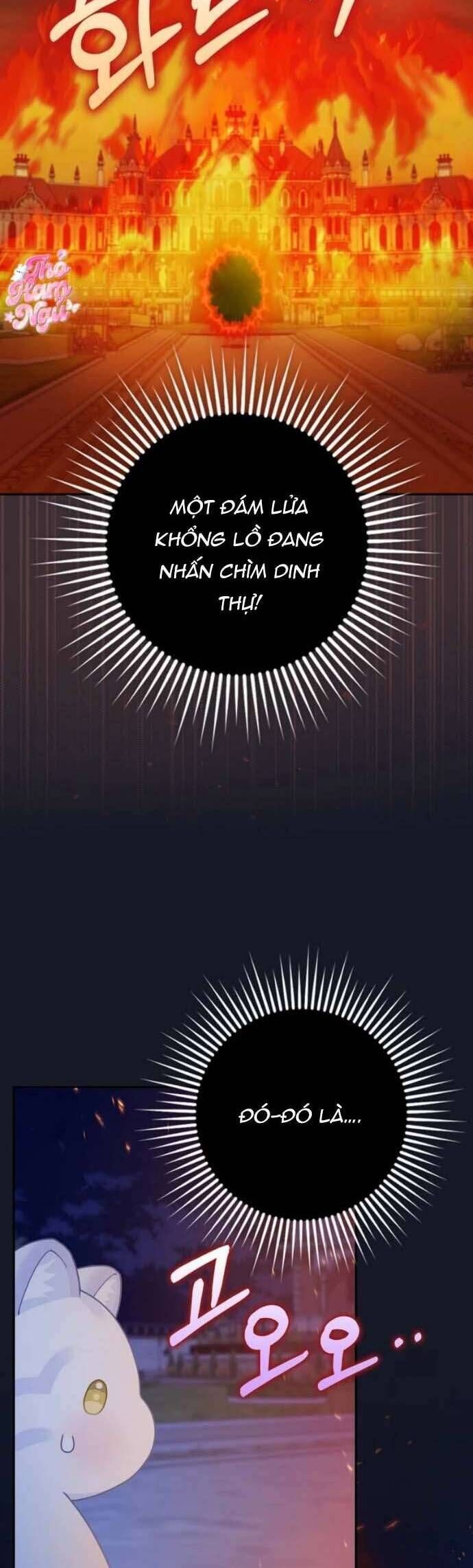 Bé Con Báo Tuyết Của Gia Tộc Báo Đen Chap 41 - Next Chap 42