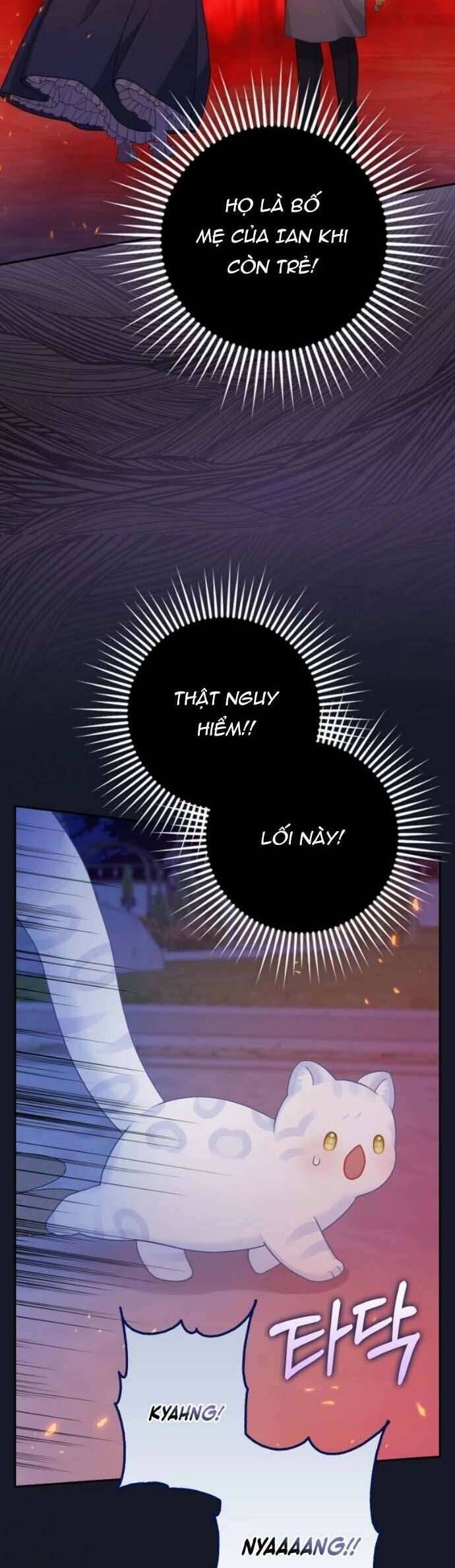 Bé Con Báo Tuyết Của Gia Tộc Báo Đen Chap 41 - Next Chap 42