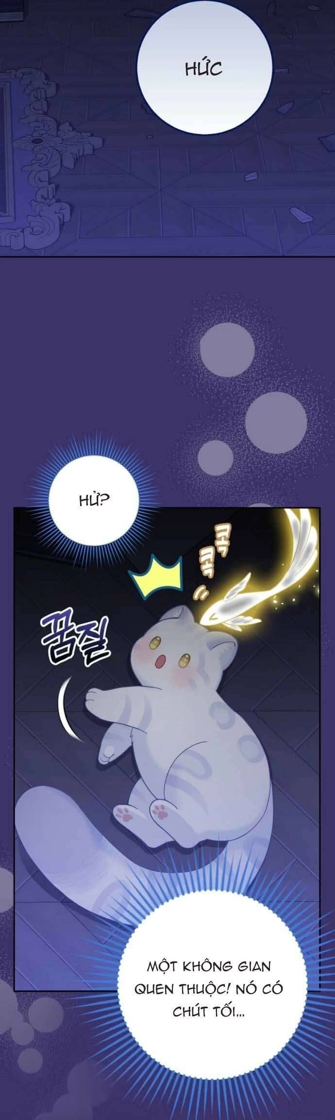 Bé Con Báo Tuyết Của Gia Tộc Báo Đen Chap 41 - Next Chap 42