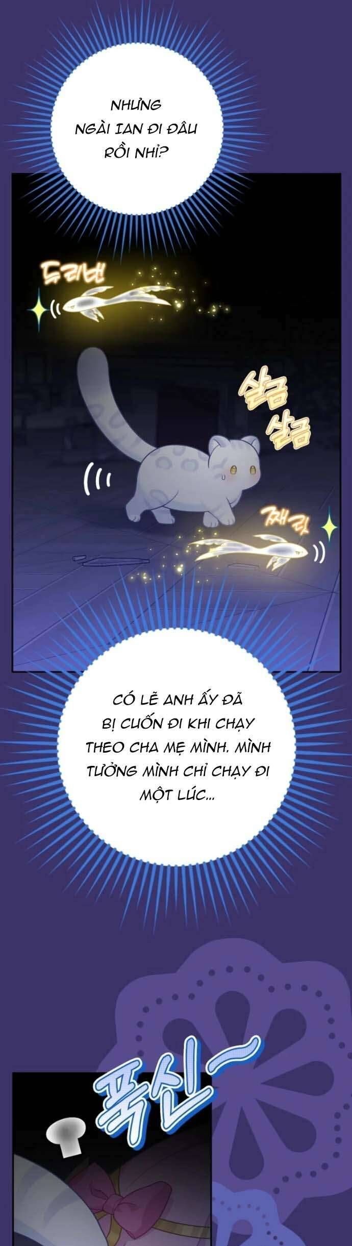 Bé Con Báo Tuyết Của Gia Tộc Báo Đen Chap 41 - Next Chap 42