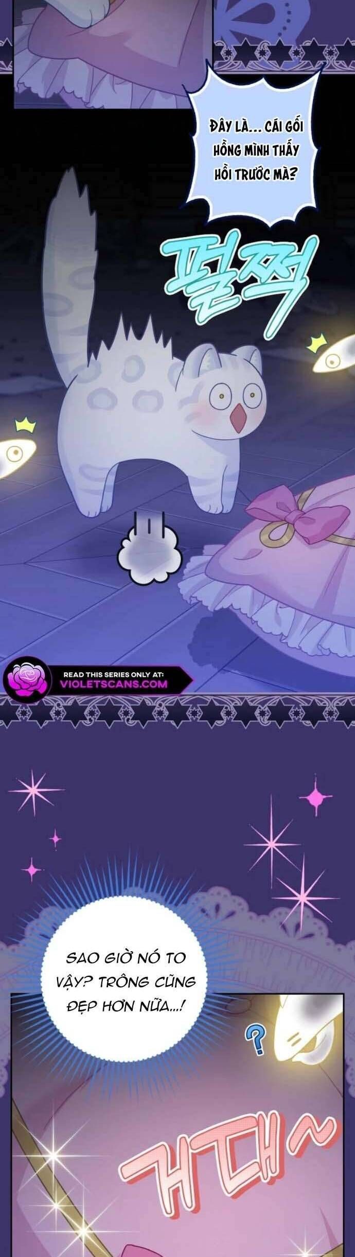 Bé Con Báo Tuyết Của Gia Tộc Báo Đen Chap 41 - Next Chap 42