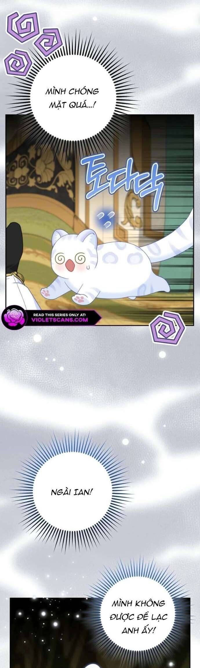 Bé Con Báo Tuyết Của Gia Tộc Báo Đen Chap 41 - Next Chap 42