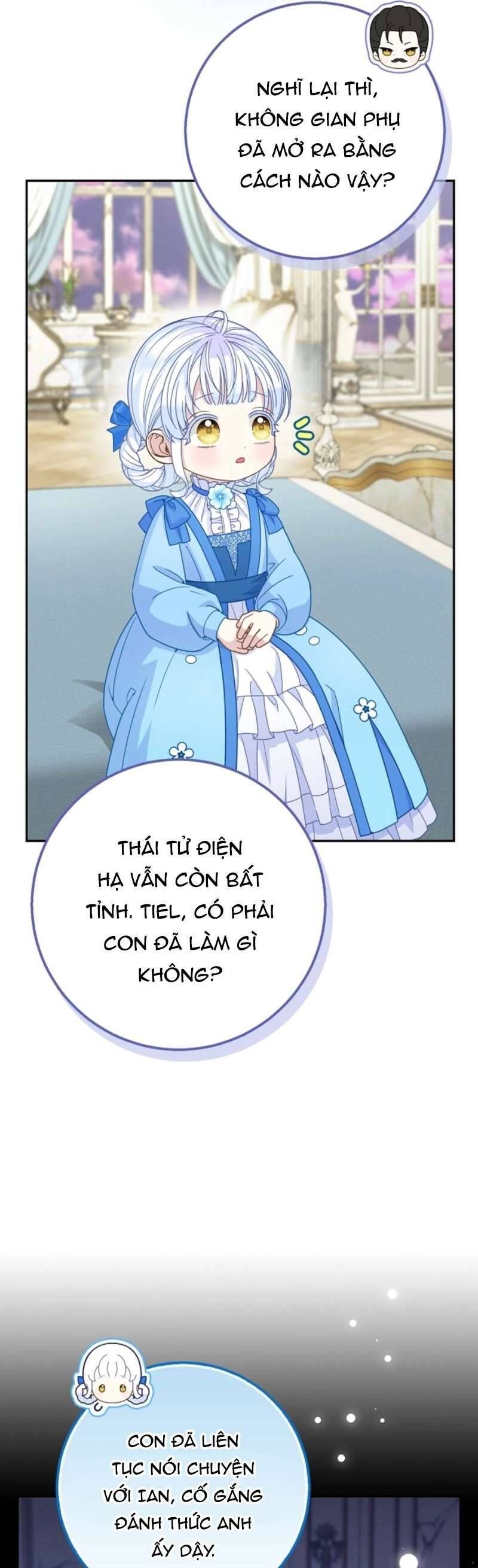 Bé Con Báo Tuyết Của Gia Tộc Báo Đen Chap 42 - Next Chap 43