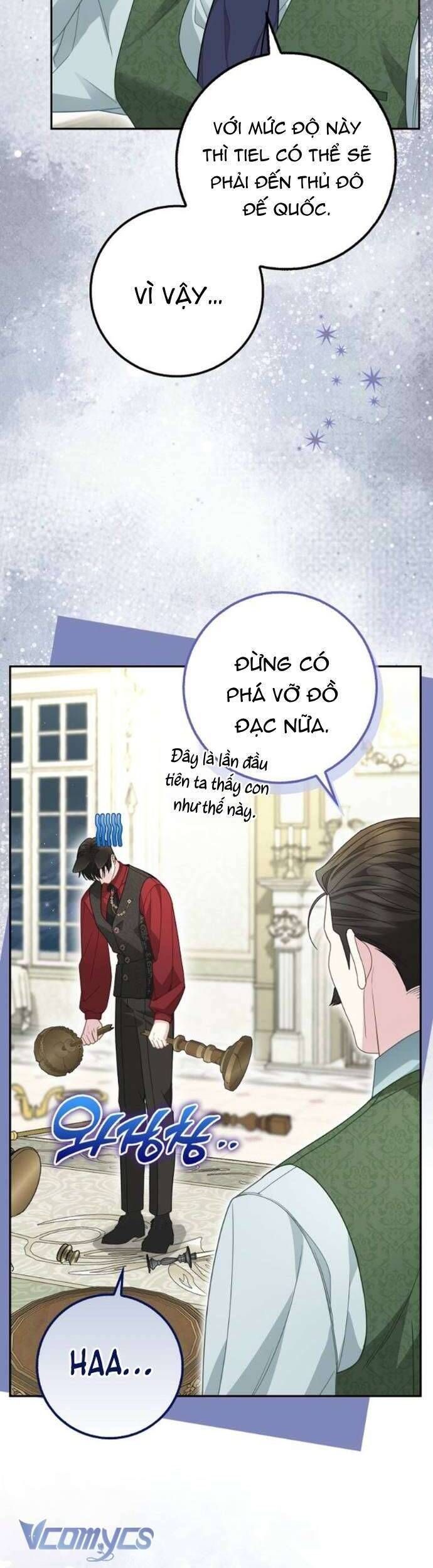 Bé Con Báo Tuyết Của Gia Tộc Báo Đen Chap 43 - Next Chap 44