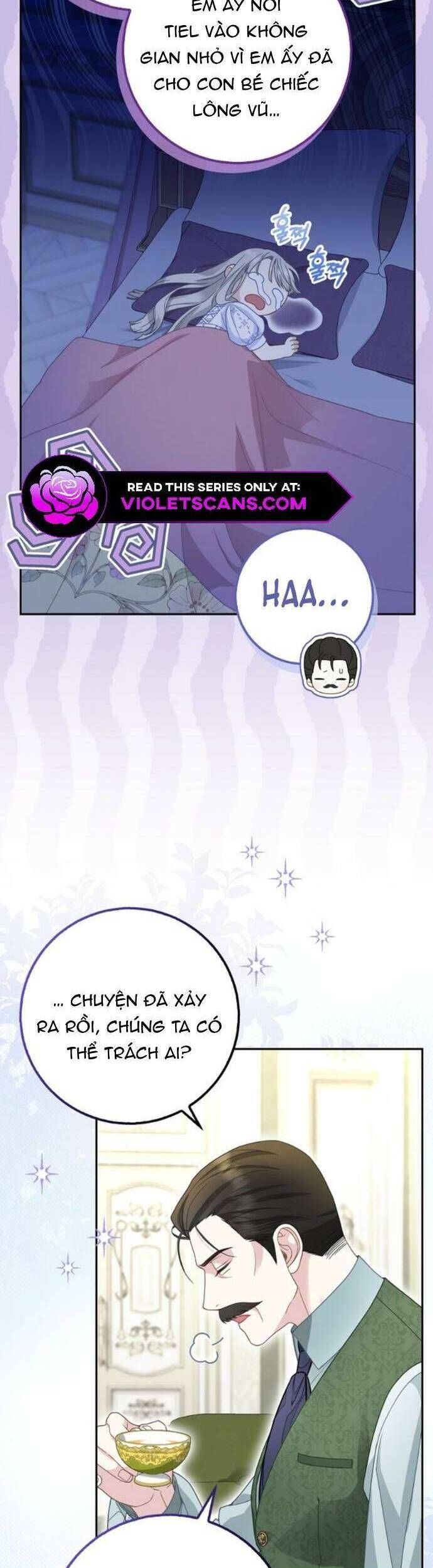 Bé Con Báo Tuyết Của Gia Tộc Báo Đen Chap 43 - Next Chap 44