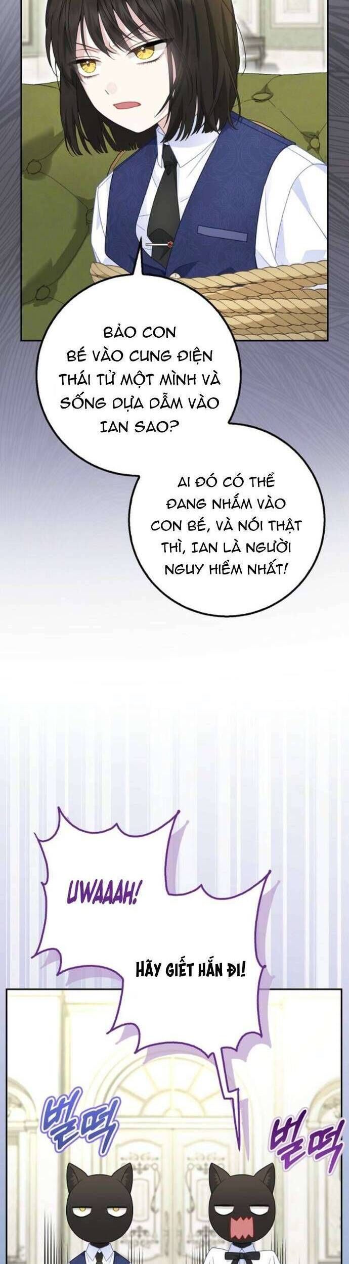 Bé Con Báo Tuyết Của Gia Tộc Báo Đen Chap 43 - Next Chap 44
