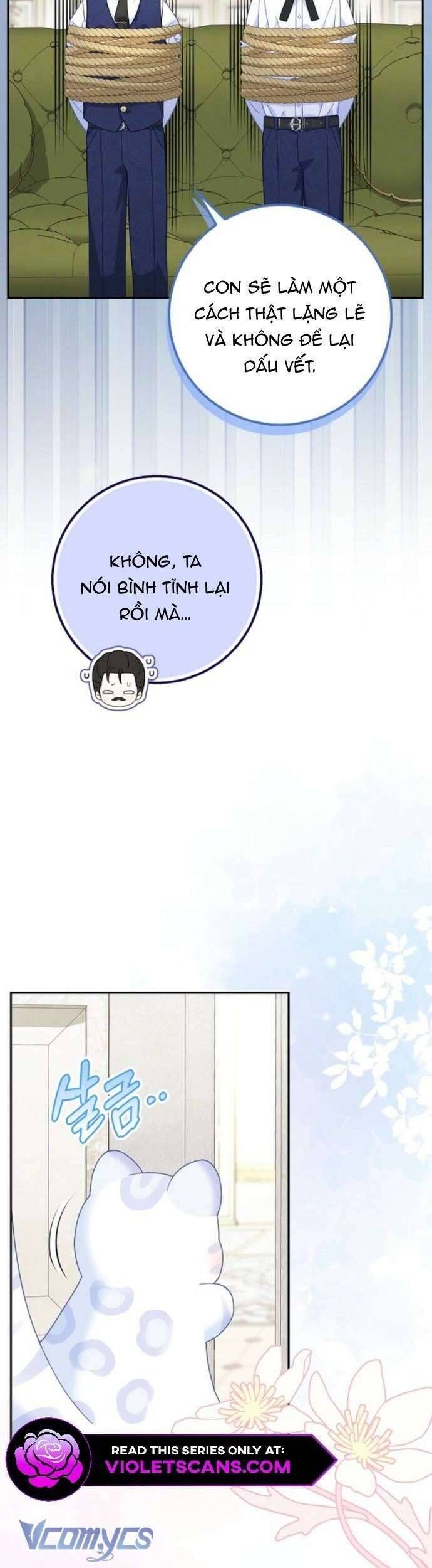 Bé Con Báo Tuyết Của Gia Tộc Báo Đen Chap 43 - Next Chap 44