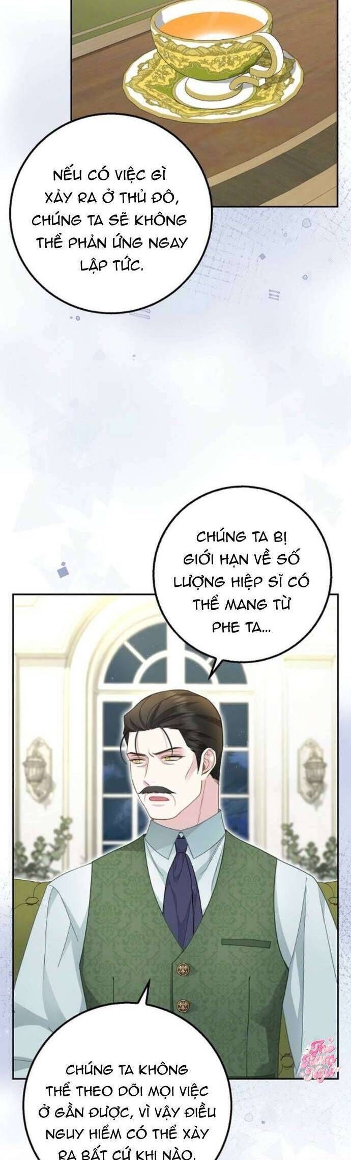 Bé Con Báo Tuyết Của Gia Tộc Báo Đen Chap 43 - Next Chap 44