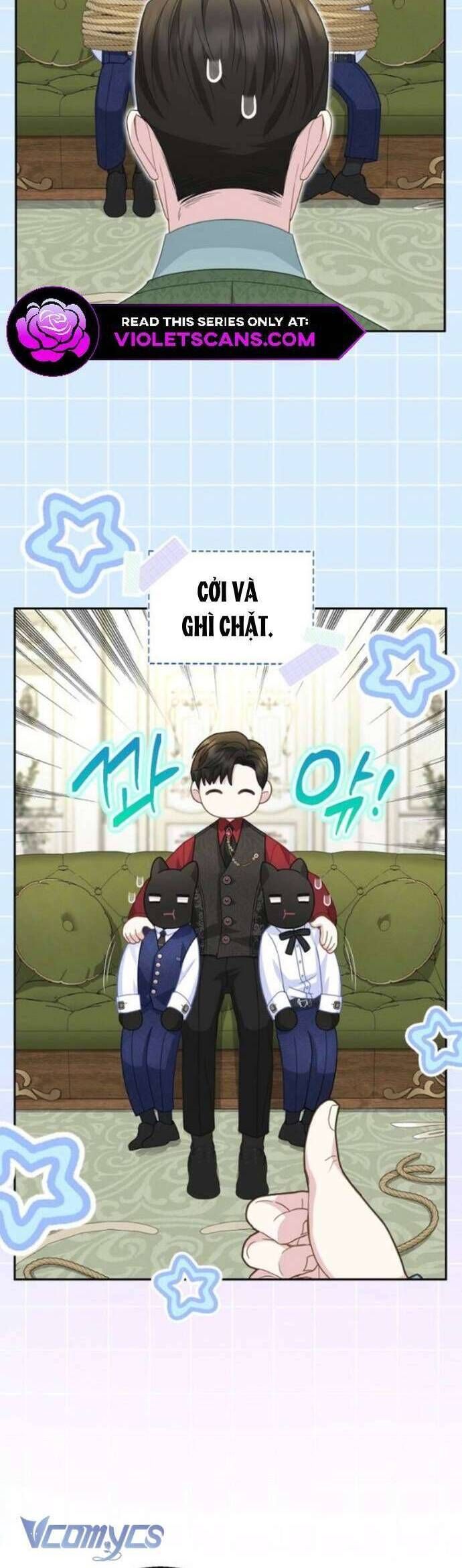 Bé Con Báo Tuyết Của Gia Tộc Báo Đen Chap 43 - Next Chap 44
