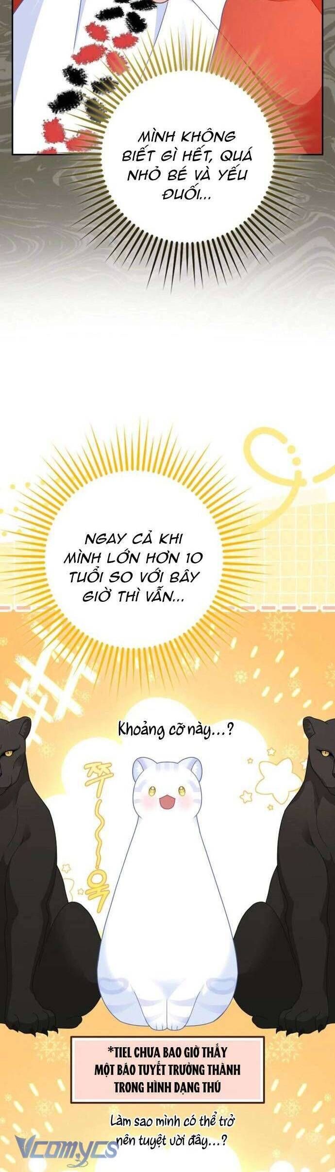 Bé Con Báo Tuyết Của Gia Tộc Báo Đen Chap 44 - Next Chap 45