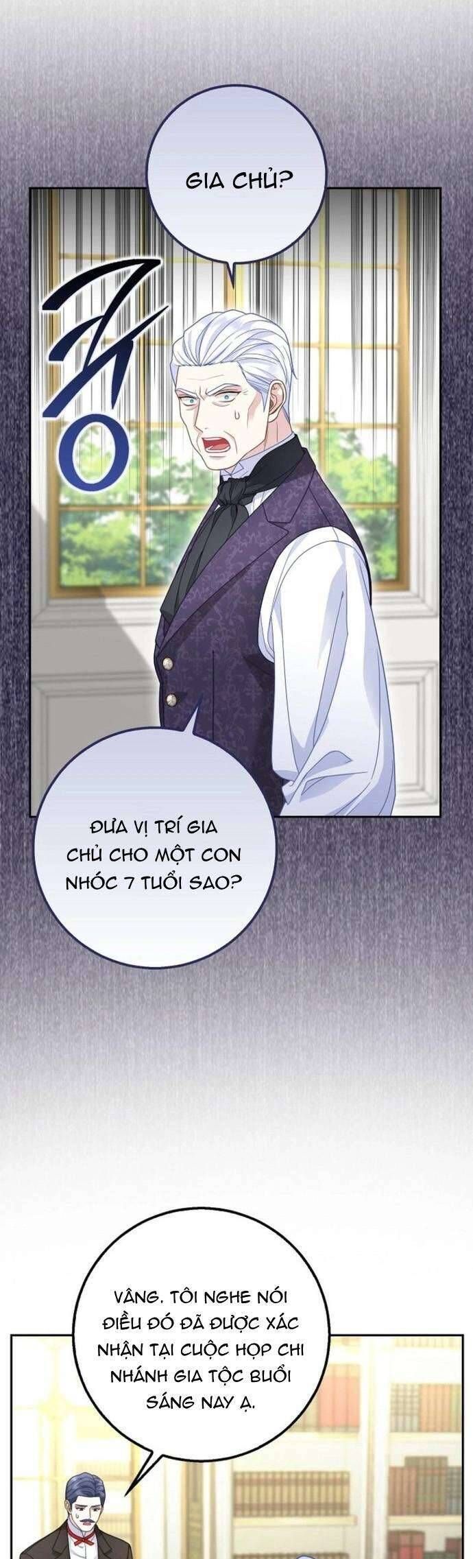 Bé Con Báo Tuyết Của Gia Tộc Báo Đen Chap 44 - Next Chap 45