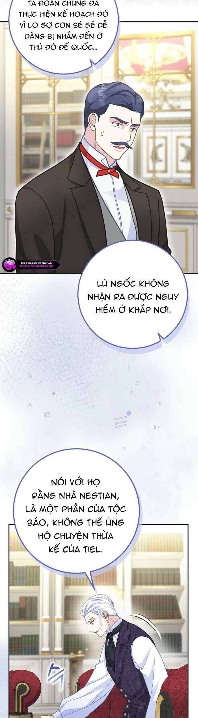 Bé Con Báo Tuyết Của Gia Tộc Báo Đen Chap 44 - Next Chap 45