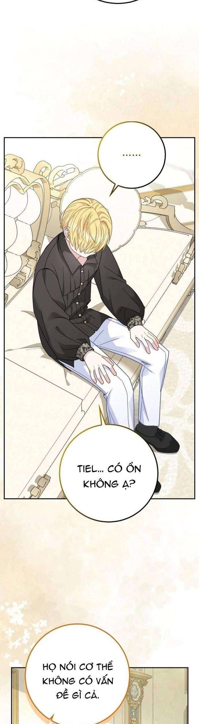 Bé Con Báo Tuyết Của Gia Tộc Báo Đen Chap 44 - Next Chap 45