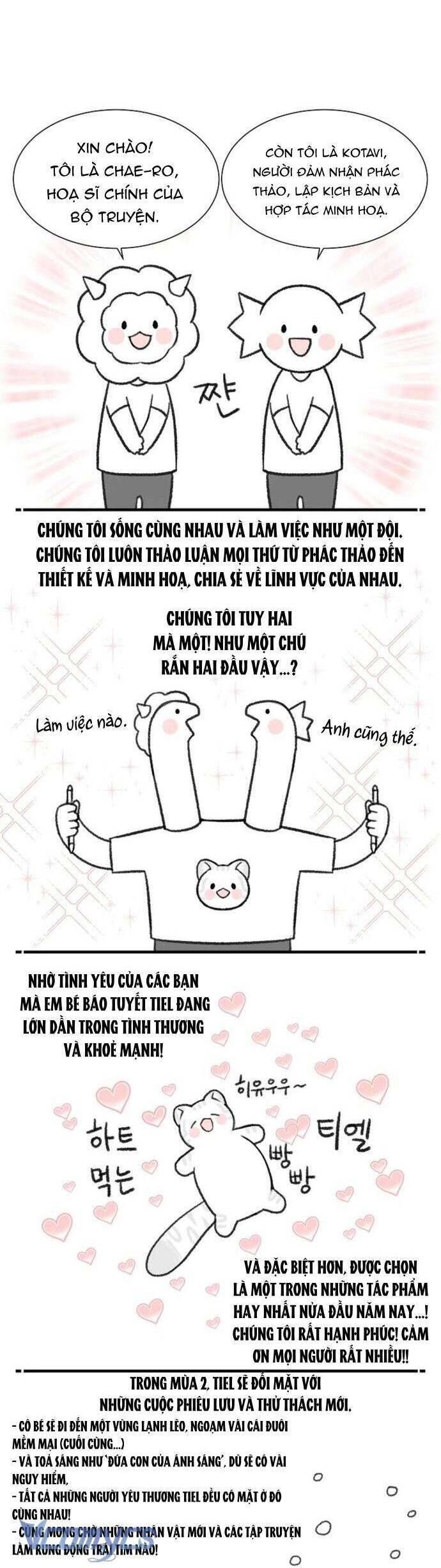 Bé Con Báo Tuyết Của Gia Tộc Báo Đen Chap 44 - Next Chap 45