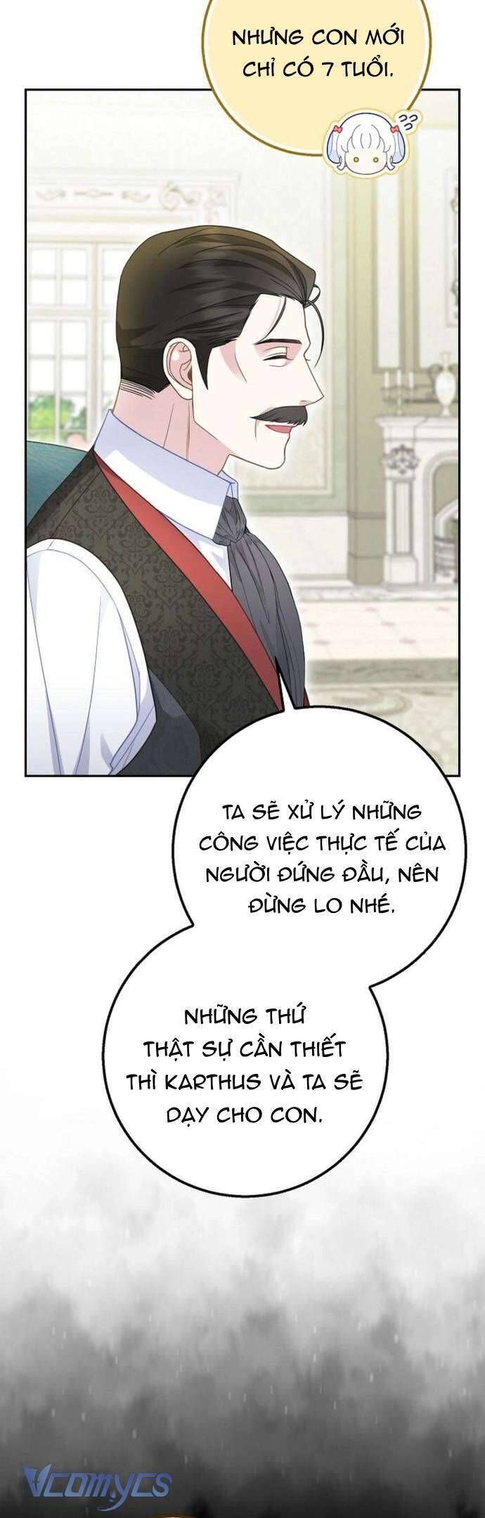 Bé Con Báo Tuyết Của Gia Tộc Báo Đen Chap 44 - Next Chap 45
