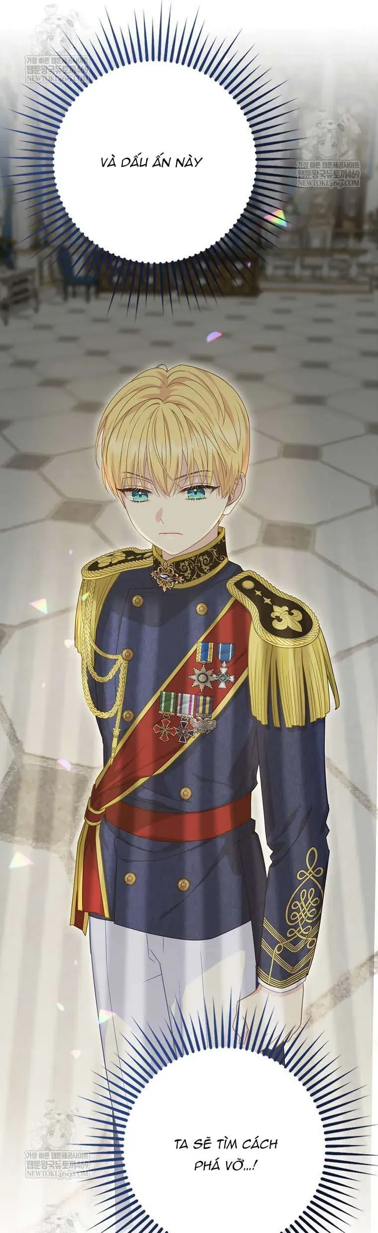 Bé Con Báo Tuyết Của Gia Tộc Báo Đen Chap 46 - Next Chap 47