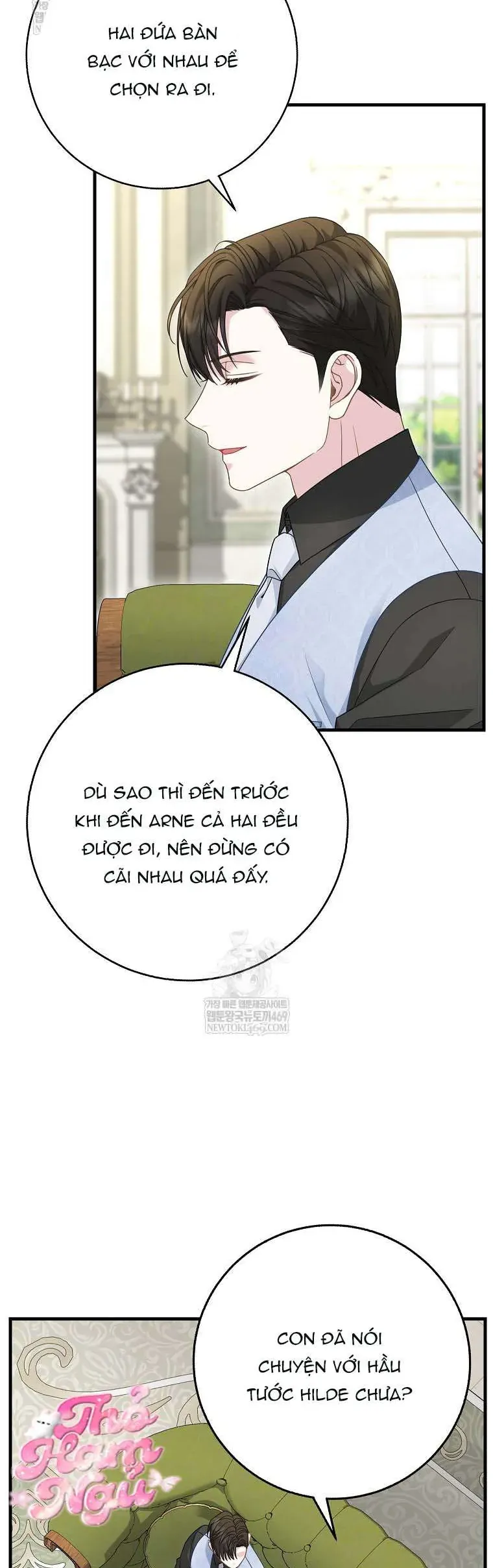 Bé Con Báo Tuyết Của Gia Tộc Báo Đen Chap 46 - Next Chap 47