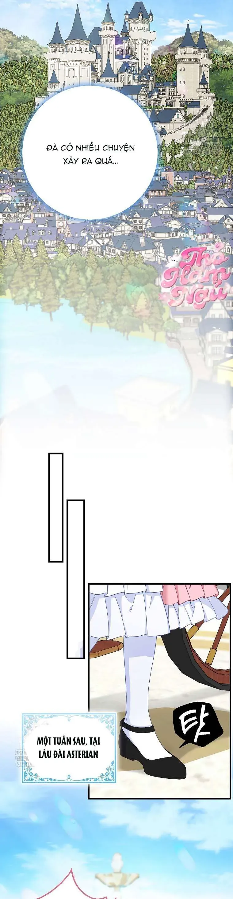 Bé Con Báo Tuyết Của Gia Tộc Báo Đen Chap 46 - Next Chap 47