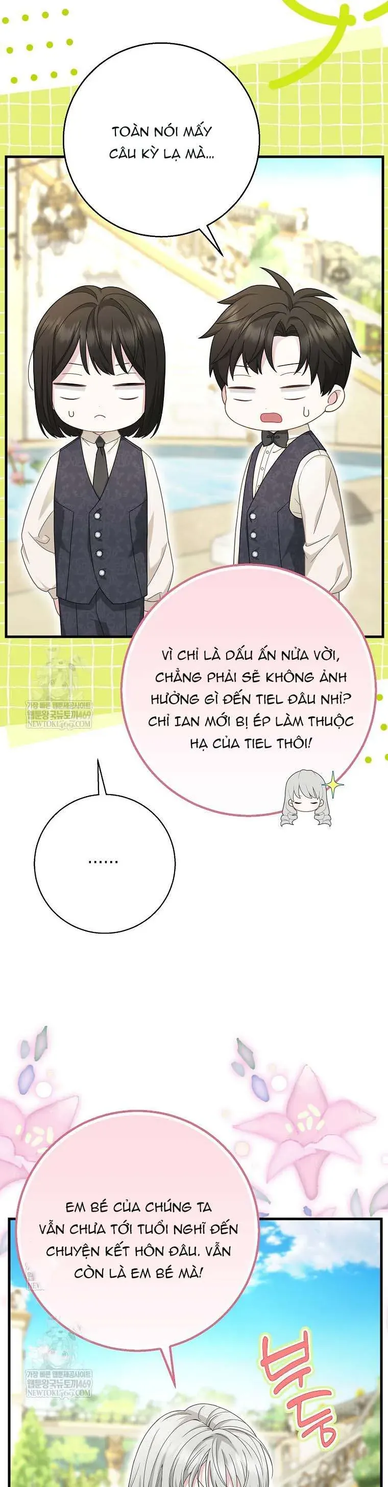 Bé Con Báo Tuyết Của Gia Tộc Báo Đen Chap 46 - Next Chap 47