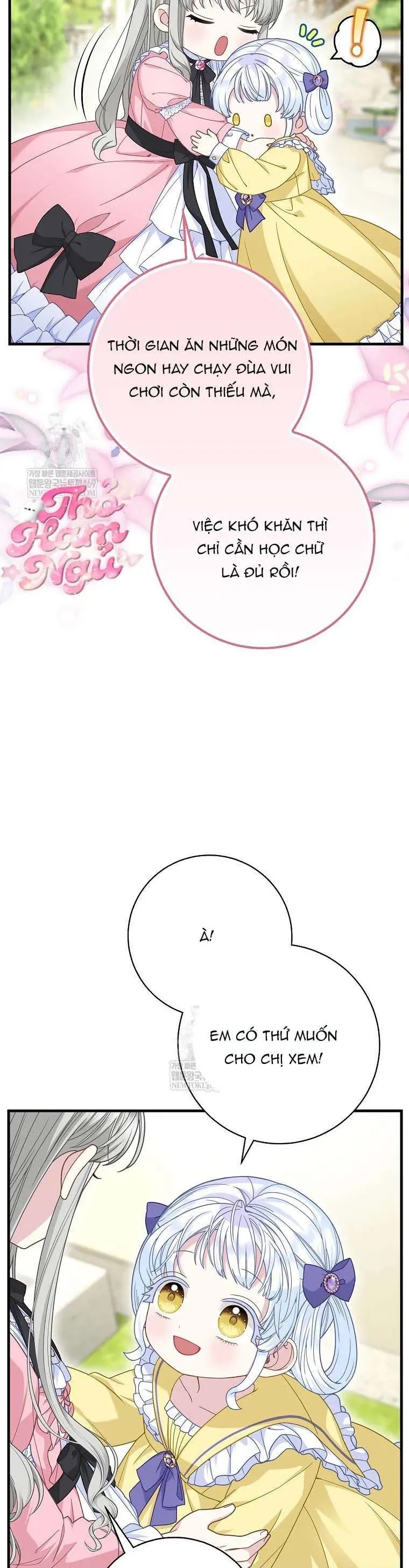 Bé Con Báo Tuyết Của Gia Tộc Báo Đen Chap 46 - Next Chap 47