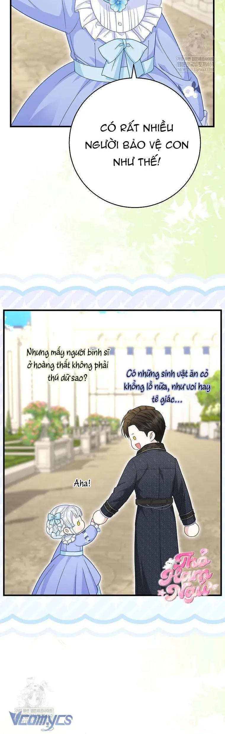 Bé Con Báo Tuyết Của Gia Tộc Báo Đen Chap 46 - Next Chap 47