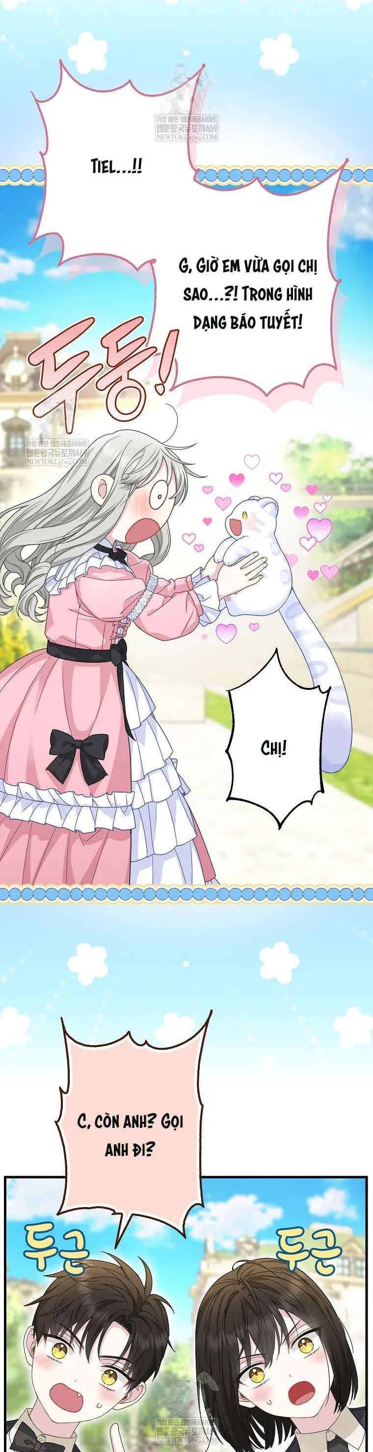 Bé Con Báo Tuyết Của Gia Tộc Báo Đen Chap 46 - Next Chap 47