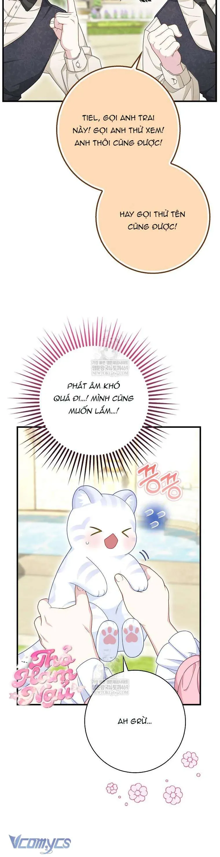 Bé Con Báo Tuyết Của Gia Tộc Báo Đen Chap 46 - Next Chap 47