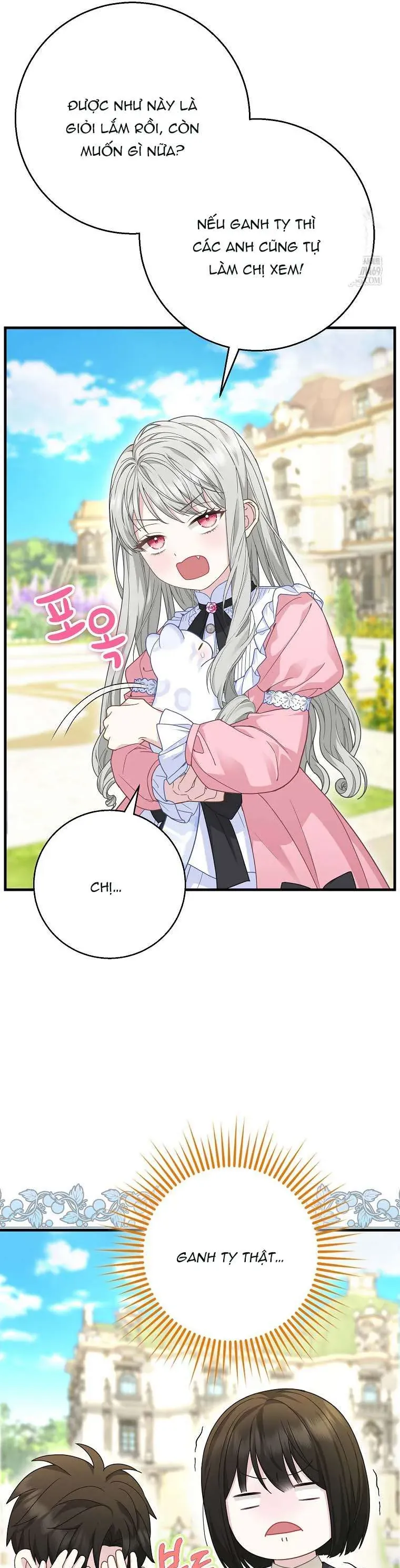 Bé Con Báo Tuyết Của Gia Tộc Báo Đen Chap 46 - Next Chap 47