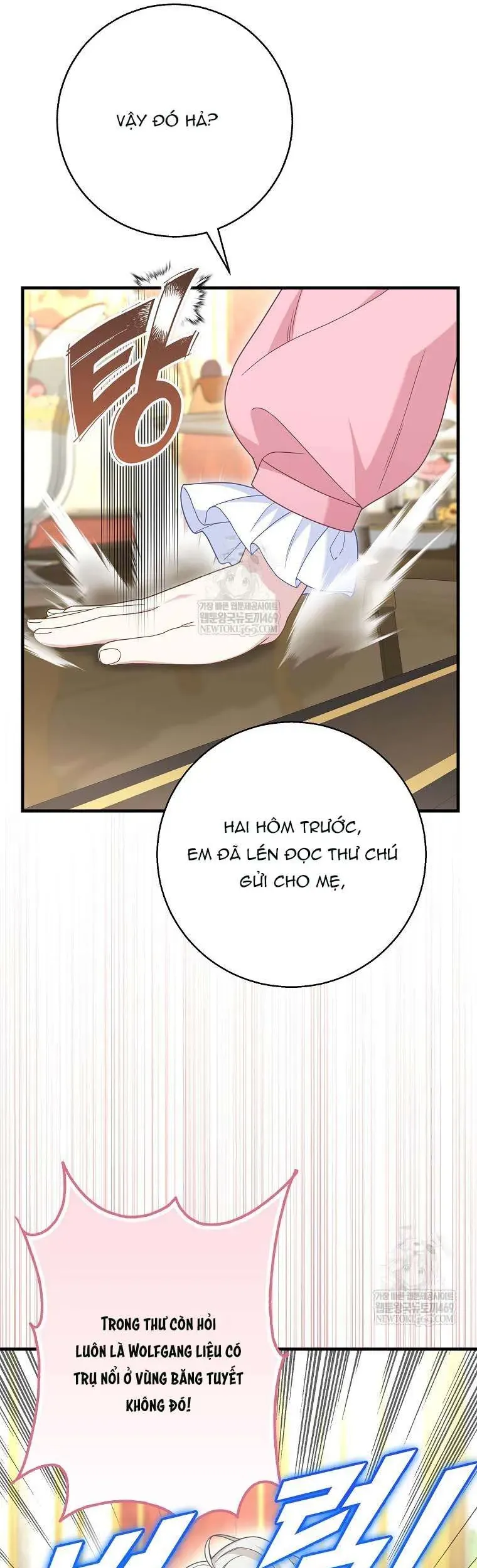 Bé Con Báo Tuyết Của Gia Tộc Báo Đen Chap 46 - Next Chap 47