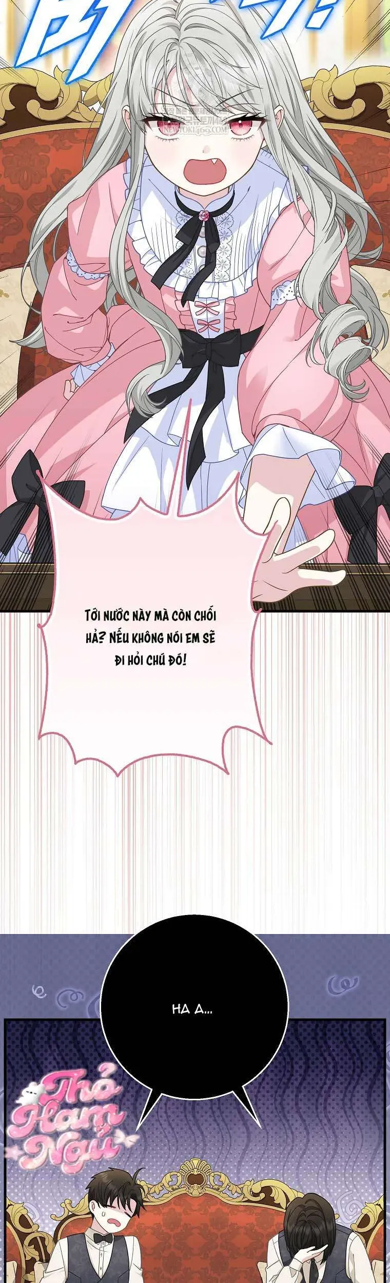 Bé Con Báo Tuyết Của Gia Tộc Báo Đen Chap 46 - Next Chap 47