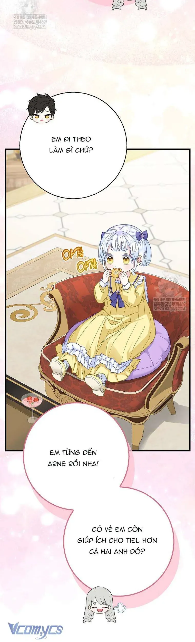 Bé Con Báo Tuyết Của Gia Tộc Báo Đen Chap 46 - Next Chap 47