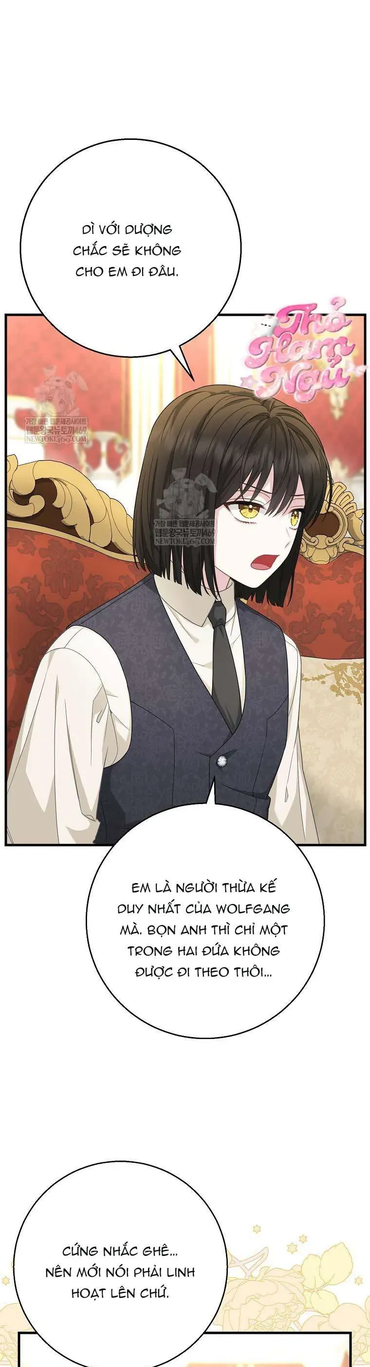 Bé Con Báo Tuyết Của Gia Tộc Báo Đen Chap 46 - Next Chap 47