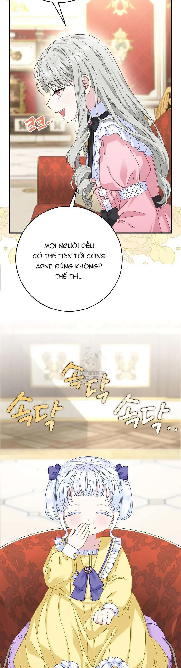 Bé Con Báo Tuyết Của Gia Tộc Báo Đen Chap 46 - Next Chap 47