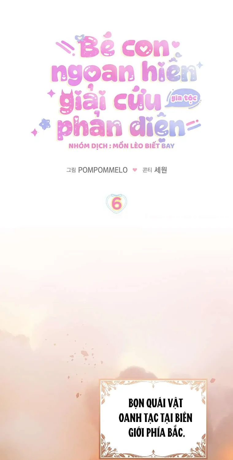 Bé Con Ngoan Hiền Giải Cứu Gia Tộc Phản Diện Chap 6 - Next Chap 7