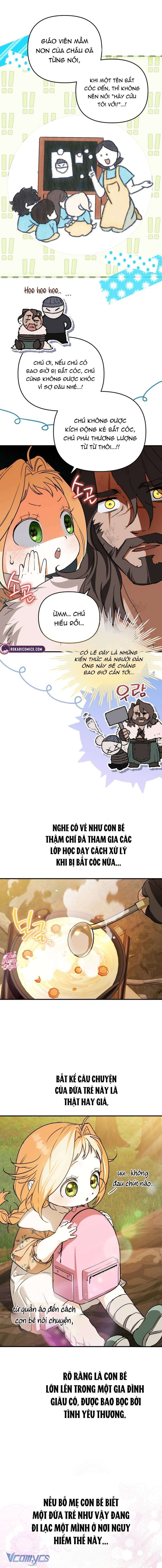 Bé Con Thiên Tài Bí Mật Đi Tìm Cha Chap 3 - Next Chap 4