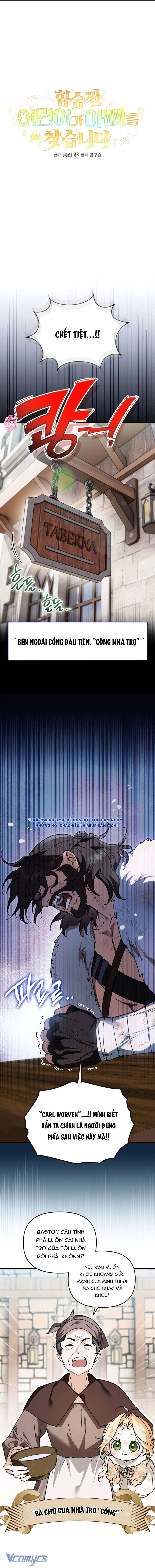 Bé Con Thiên Tài Bí Mật Đi Tìm Cha Chap 4 - Next Chap 5