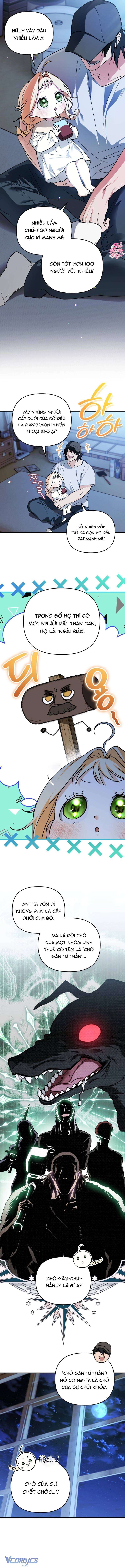 Bé Con Thiên Tài Bí Mật Đi Tìm Cha Chap 4 - Next Chap 5