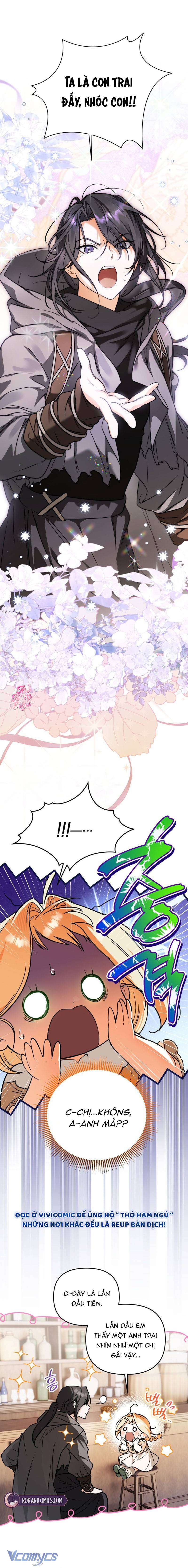 Bé Con Thiên Tài Bí Mật Đi Tìm Cha Chap 6 - Next Chap 7