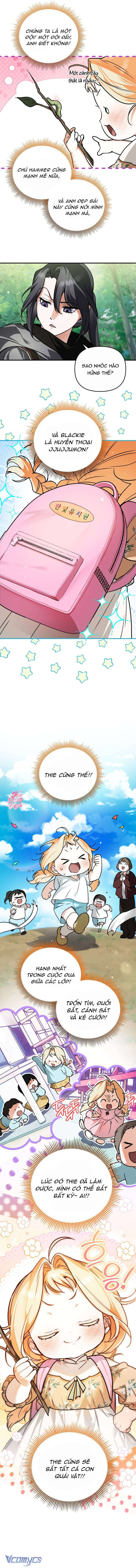 Bé Con Thiên Tài Bí Mật Đi Tìm Cha Chap 6 - Next Chap 7