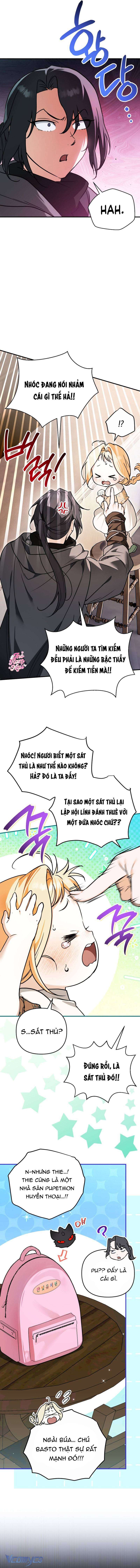 Bé Con Thiên Tài Bí Mật Đi Tìm Cha Chap 6 - Next Chap 7